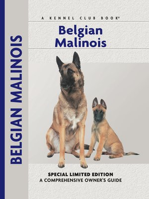 cover image of Belgian Malinois